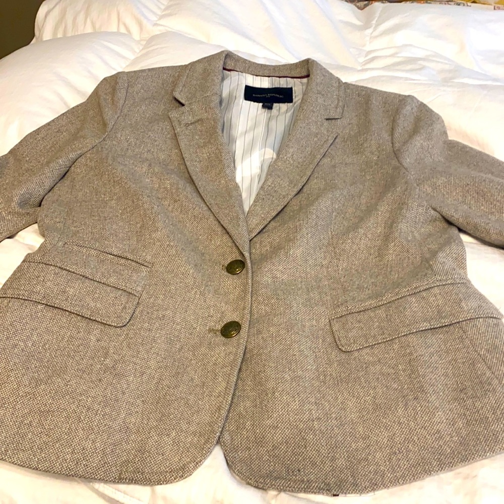 Blazer wool jacket